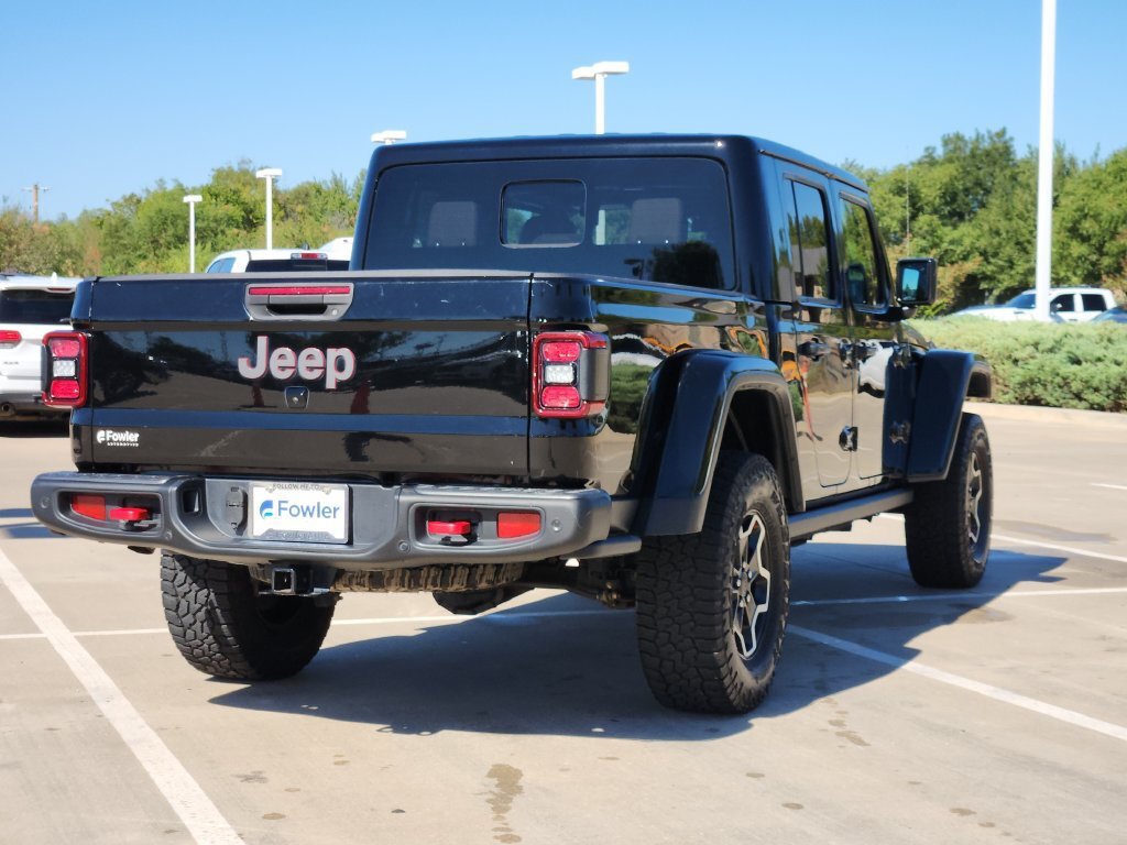 Used 2020 Jeep Gladiator Rubicon AWD/4WD image 5