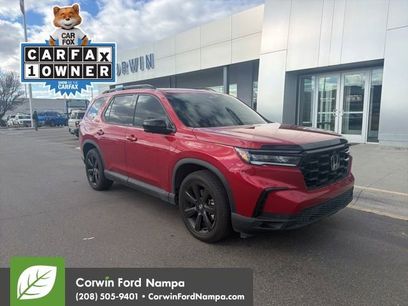 Used 2025 Honda Pilot Black Edition