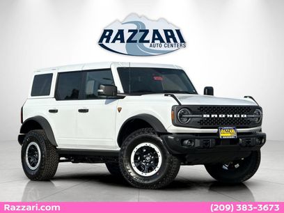 New 2025 Ford Bronco Badlands