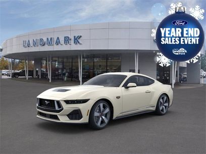 New 2025 Ford Mustang GT Premium w/ 60th Anniversary Package