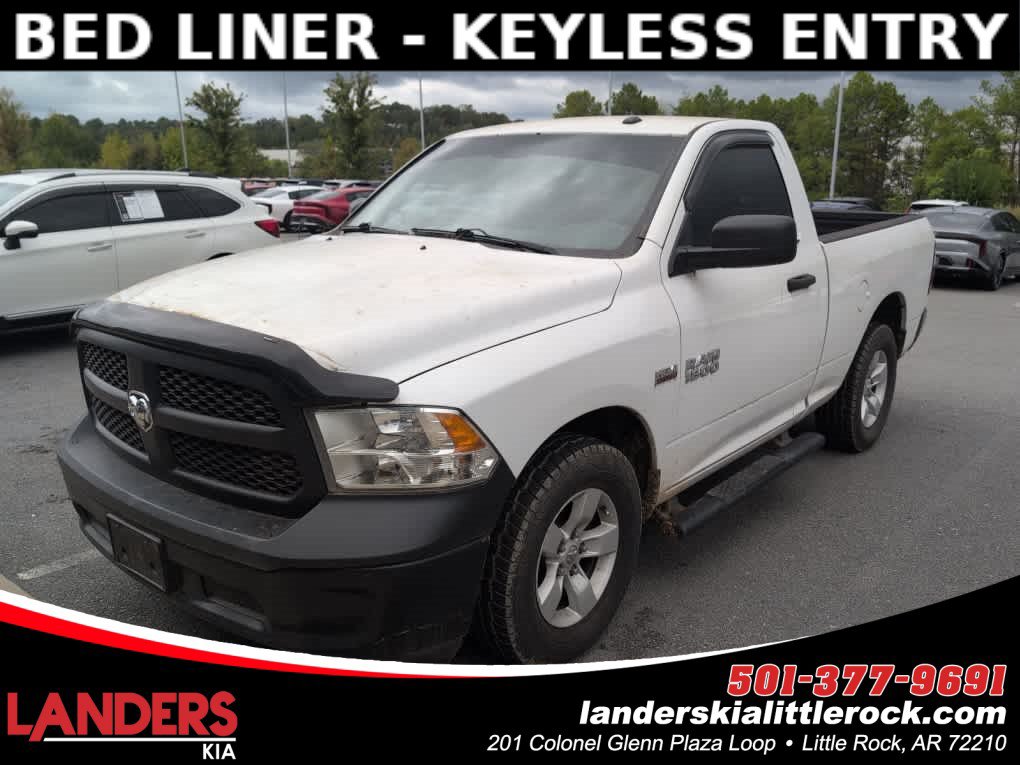 Used 2014 RAM 1500 Tradesman w/ Power & Remote Entry Group RWD image 1