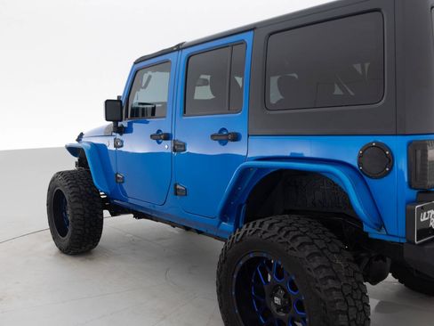 Used 2016 Jeep Wrangler Unlimited Sport w/ Quick Order Package 24S AWD/4WD image 13