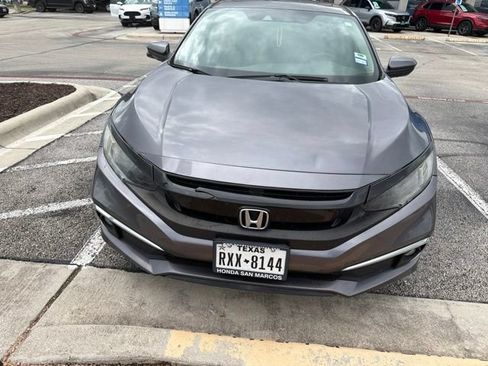 Used 2020 Honda Civic EX image 3