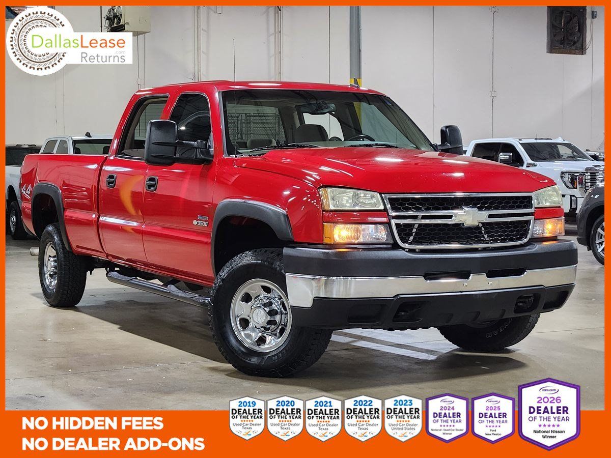 Used 2007 Chevrolet Silverado 3500 LT w/ Heavy-Duty Power Package AWD/4WD image 1