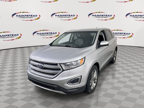Used 2018 Ford Edge Titanium AWD/4WD image 1