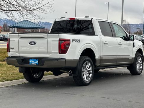 Certified 2025 Ford F150 King Ranch w/ FX4 Off-Road Package image 2