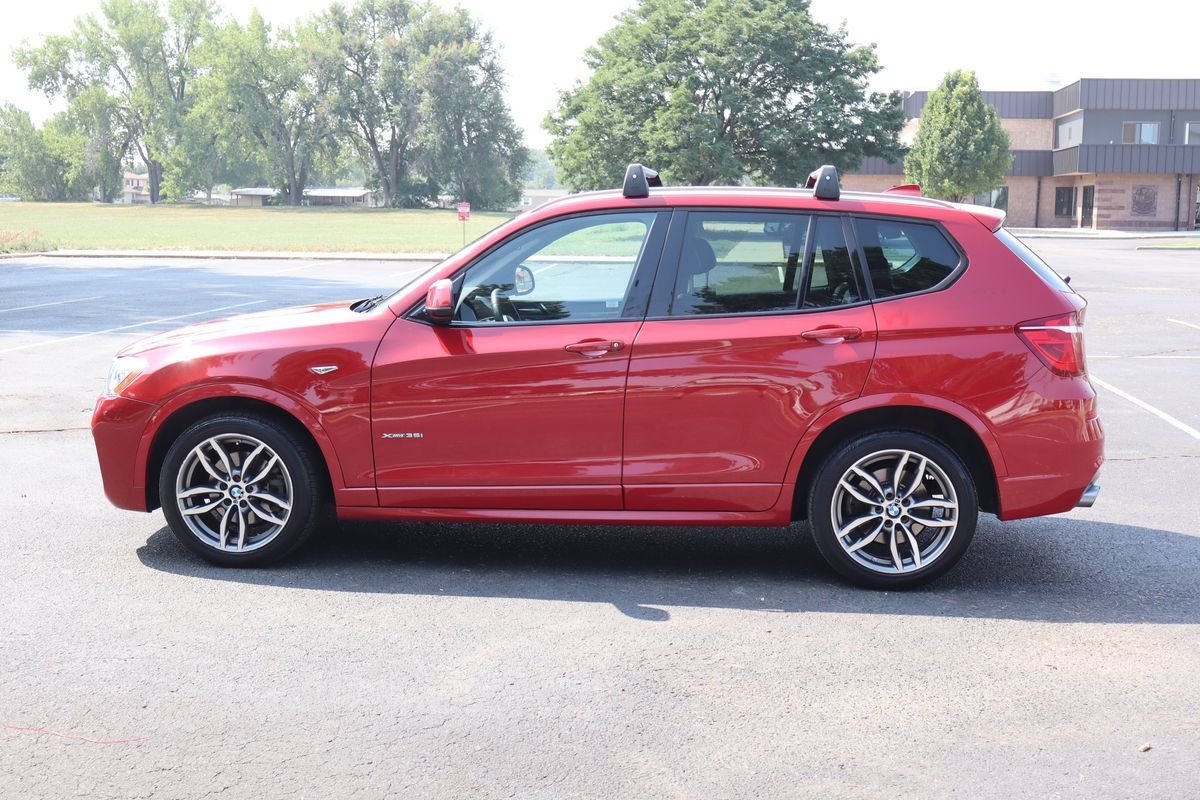 Used 2017 BMW X3 xDrive35i AWD/4WD image 9