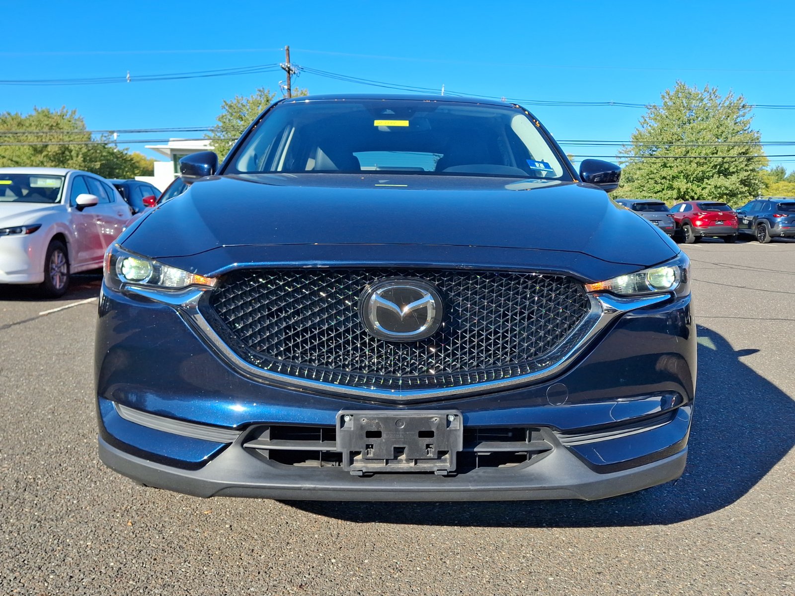 Used 2020 MAZDA CX-5 Touring AWD/4WD image 2