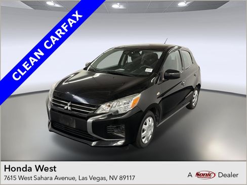 Used 2024 Mitsubishi Mirage ES FWD image 1