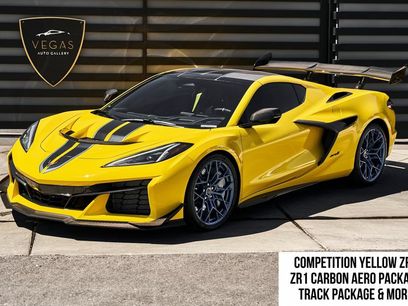 Used 2026 Chevrolet Corvette ZR1 w/ ZR1 Carbon Fiber Aero Package