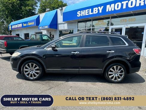 Used 2008 MAZDA CX-9 Grand Touring w/ Grand Touring Assistance Pkg AWD/4WD image 8