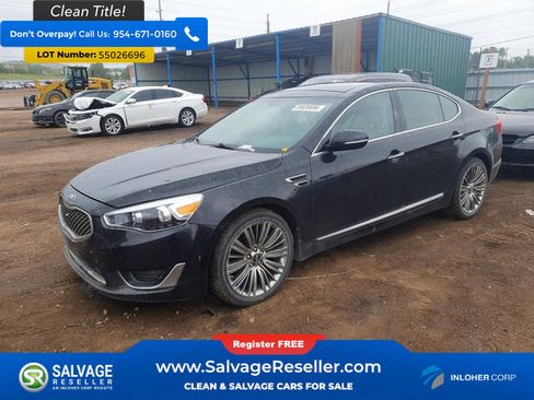 Used 2015 Kia Cadenza Limited FWD image 1