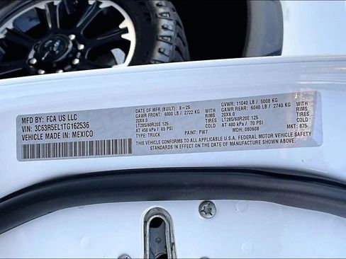 Used 2026 RAM 2500 Rebel AWD/4WD image 31