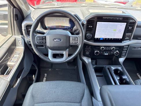 Used 2024 Ford F150 XLT w/ Equipment Group 302A MID AWD/4WD image 12