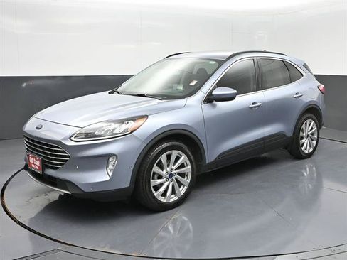 Used 2022 Ford Escape Titanium w/ Titanium Elite Package AWD/4WD image 1