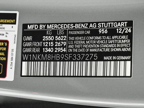 Certified 2025 Mercedes-Benz GLC 43 AMG 4MATIC image 27
