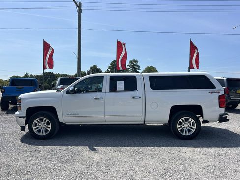 Used 2015 Chevrolet Silverado 1500 LTZ AWD/4WD image 19