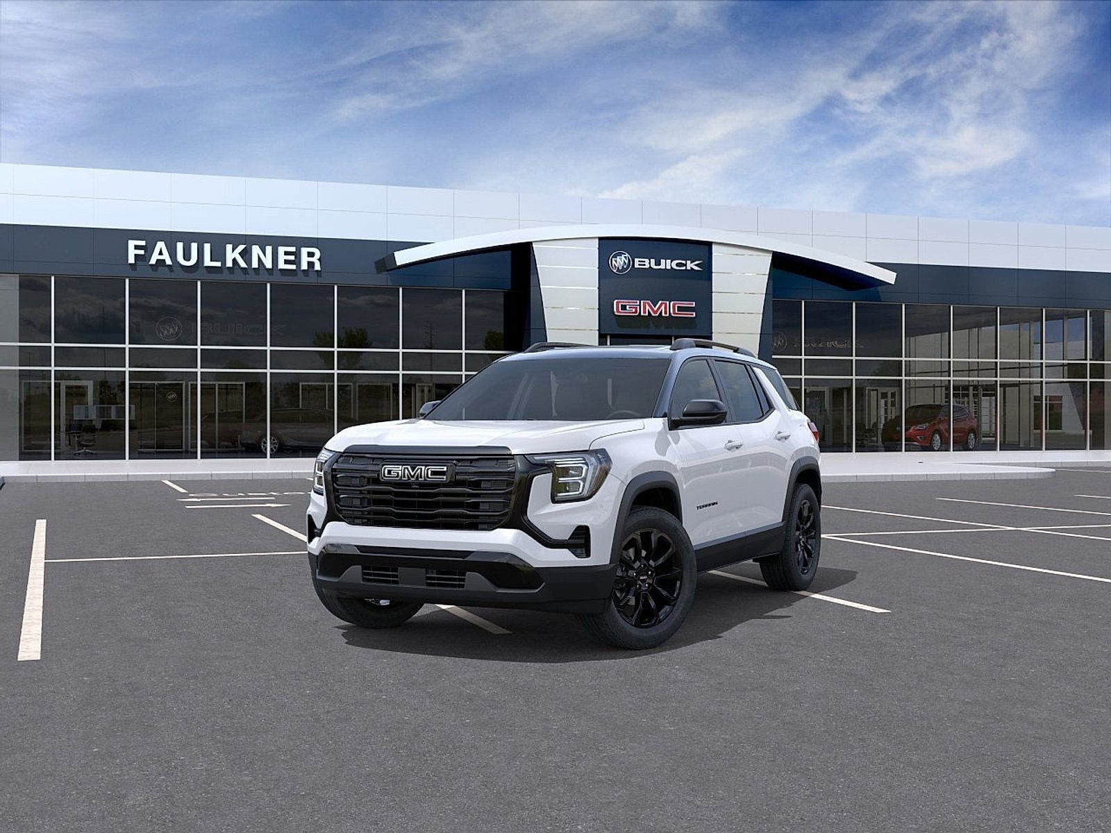 New 2027 GMC Terrain Elevation w/ Elevation Premium Package AWD/4WD image 8