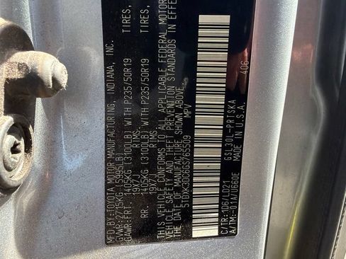 Used 2016 Toyota Sienna SE w/ SE Preferred Package FWD image 13