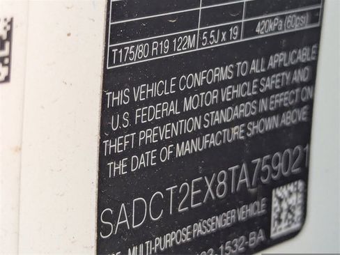 New 2026 Jaguar F-PACE R-Dynamic S image 27