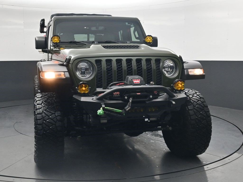 Used 2023 Jeep Gladiator Mojave w/ Cold Weather Group AWD/4WD image 9