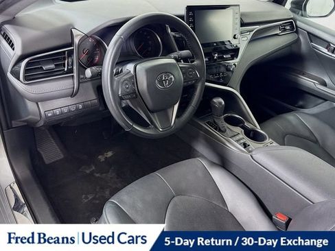 Used 2024 Toyota Camry XSE w/ Navigation Package FWD image 12