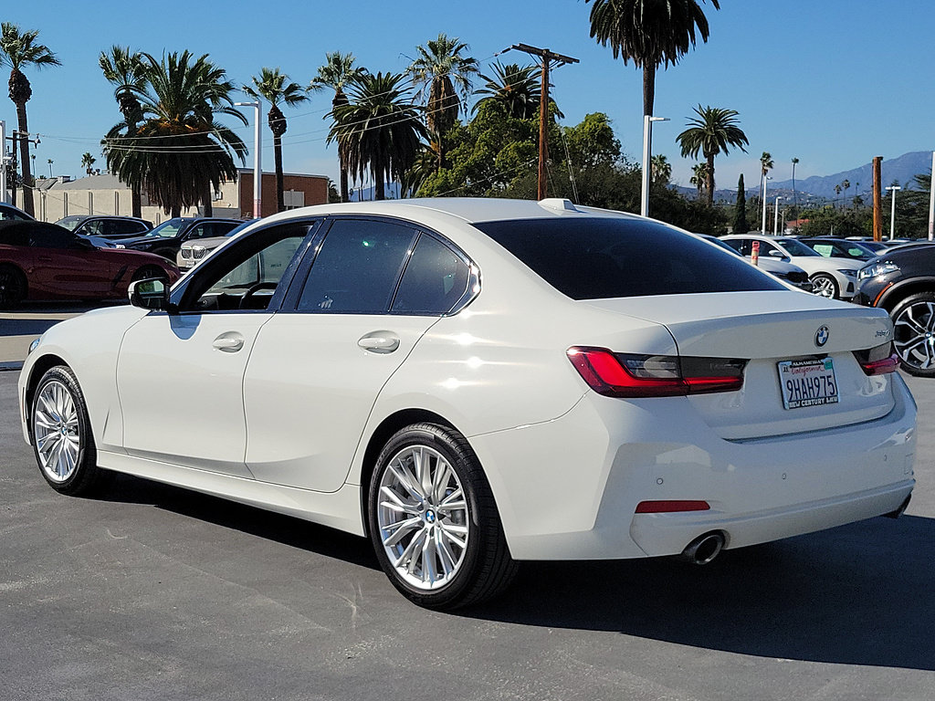 Used 2023 BMW 330i Sedan RWD image 2