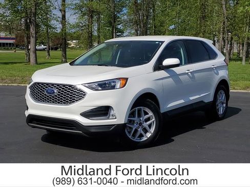 Certified 2023 Ford Edge SEL w/ Convenience Package AWD/4WD image 1