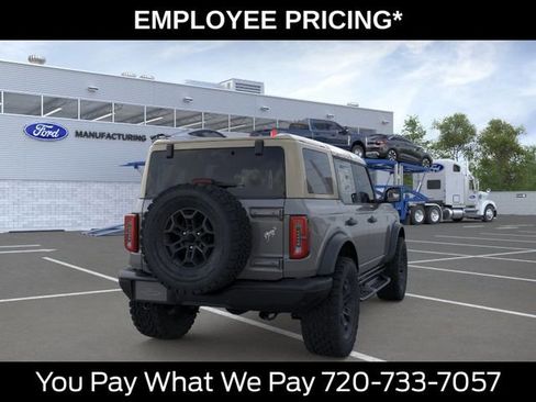 New 2026 Ford Bronco Badlands AWD/4WD image 8
