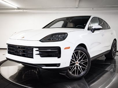 Certified 2025 Porsche Cayenne Coupe