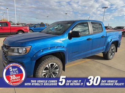 Used 2022 Chevrolet Colorado Z71 w/ Safety Package