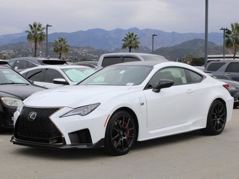 Used 2025 Lexus RC F Final Edition image 3