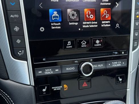 Used 2023 INFINITI Q50 Luxe w/ Cargo Package image 24