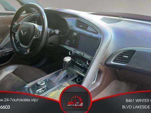 Used 2014 Chevrolet Corvette Stingray Coupe w/ 3LT Preferred Equipment Group image 22