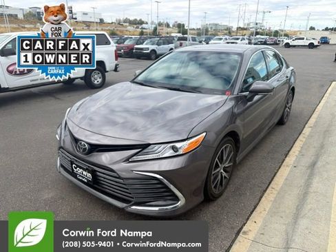 Used 2023 Toyota Camry XLE w/ Cold Weather Package AWD/4WD image 3
