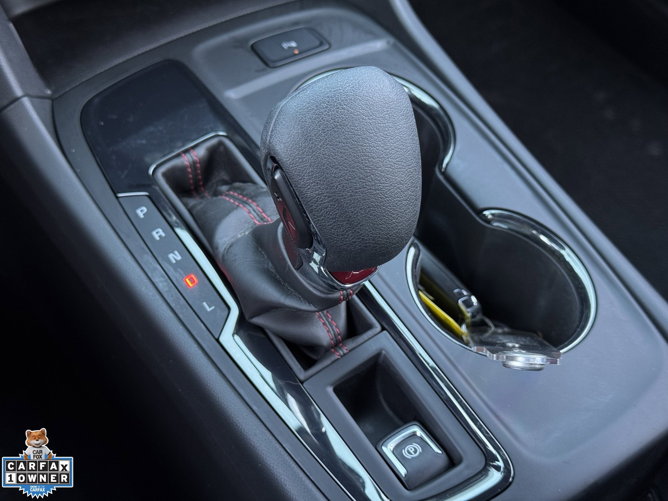 Used 2024 Chevrolet Equinox RS w/ RS Leather Package FWD image 23