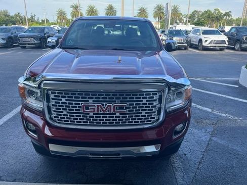 Used 2017 GMC Canyon Denali AWD/4WD image 3