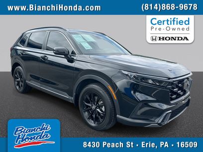 Certified 2025 Honda CR-V Sport