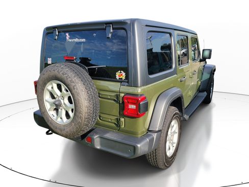 Used 2021 Jeep Wrangler Unlimited Sport AWD/4WD image 4