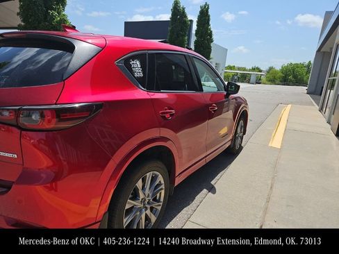 Used 2024 MAZDA CX-5 AWD 2.5 S w/ Premium Plus Pkg image 6