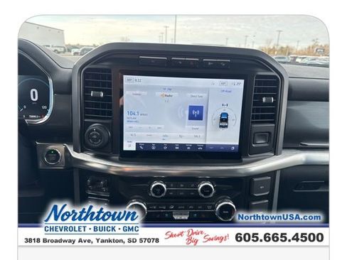 Used 2023 Ford F150 Lariat w/ Equipment Group 502A High image 40