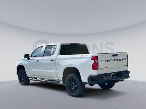 New 2026 Chevrolet Silverado 1500 Custom Trail Boss w/ Turbomax Blackout Package image 4