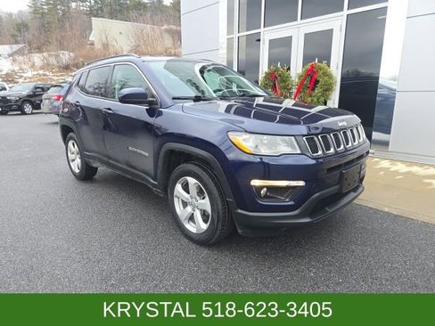 Certified 2018 Jeep Compass Latitude image 1