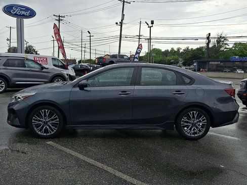 Certified 2023 Kia Forte GT-Line w/ GT-Line Premium Package FWD image 7
