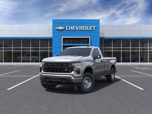 New 2025 Chevrolet Silverado 1500 W/T w/ WT Safety Package image 8