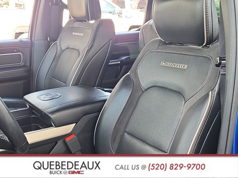 Used 2019 RAM 1500 Laramie w/ Sport Appearance Package AWD/4WD image 11