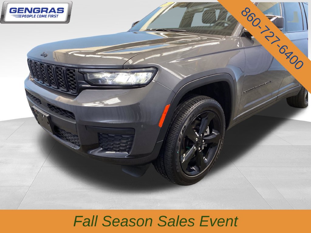 Used 2023 Jeep Grand Cherokee L Altitude AWD/4WD image 51