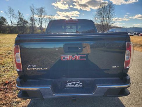 Used 2016 GMC Canyon SLT image 7