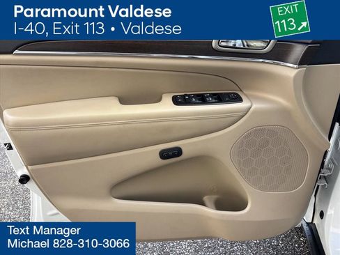 Used 2015 Jeep Grand Cherokee Limited image 8