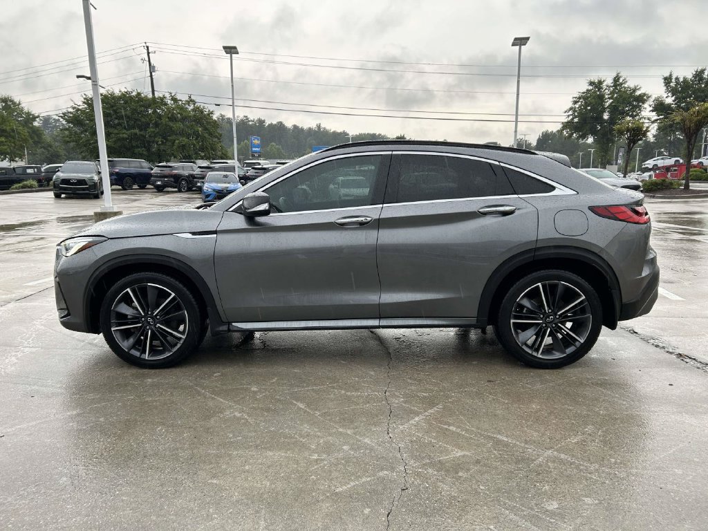 Used 2023 INFINITI QX55 Luxe w/ Cargo Package AWD/4WD image 6
